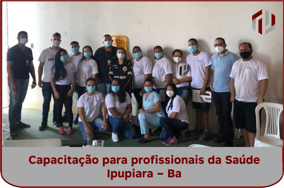 HSC realiza cursos de Capacitação para profissionais da Saúde de Ipupiara – Ba